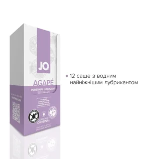 Alternative view of Набір лубрикантів Foil Display Box JO Agape Lubricant 12x10ml