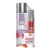 Комплект JO GWP  Agape 120 ml & Oral Delight  Strawberry 30ml