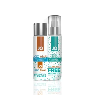 Комплект JO GWP ANAL H2O Lubricant 120 мл + Misting Toy Cleaner 120ml