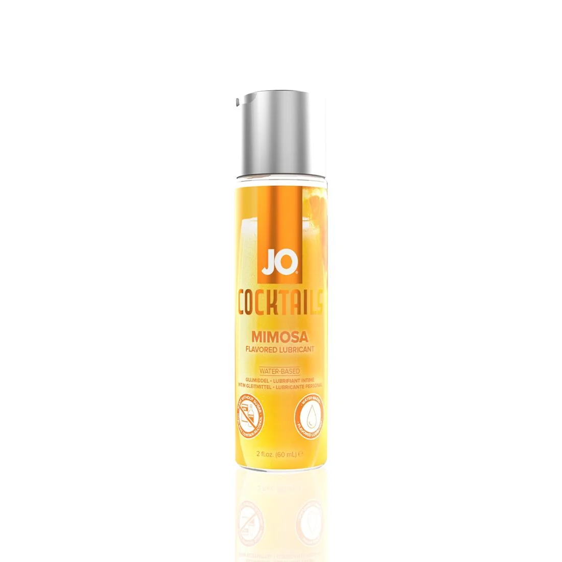 Лубрикант на водній основі JO Cocktails Mimosa 60ml 3 Лубрикант на водній основі JO Cocktails Mimosa 60ml