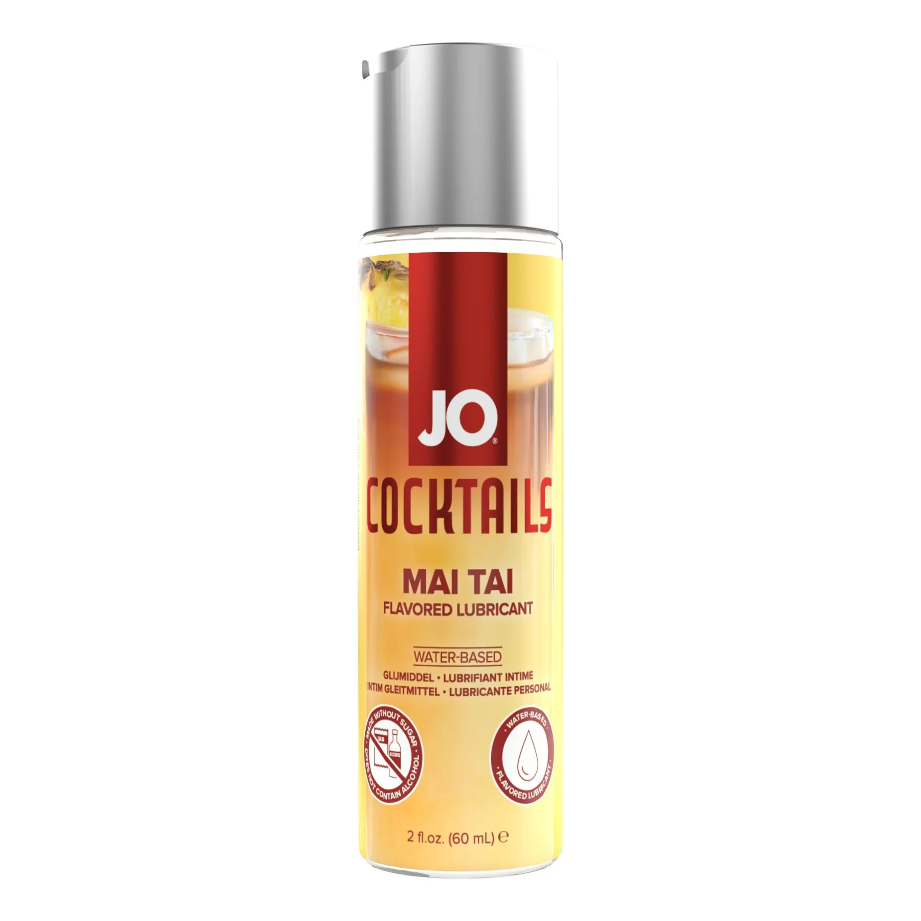 Лубрикант на водній основі JO Cocktails Mai Tai 60ml 3 Лубрикант на водній основі JO Cocktails Mai Tai 60ml