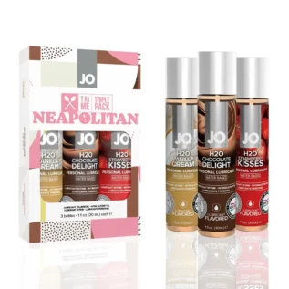 Набір JO Tri-Me Triple Pack Neapolitan