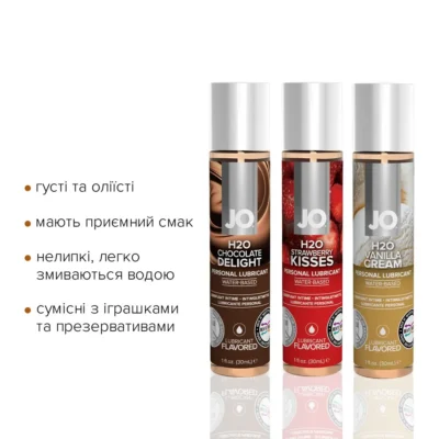 Набір JO Tri-Me Triple Pack Neapolitan 13 Зображення Набір JO Tri-Me Triple Pack Neapolitan