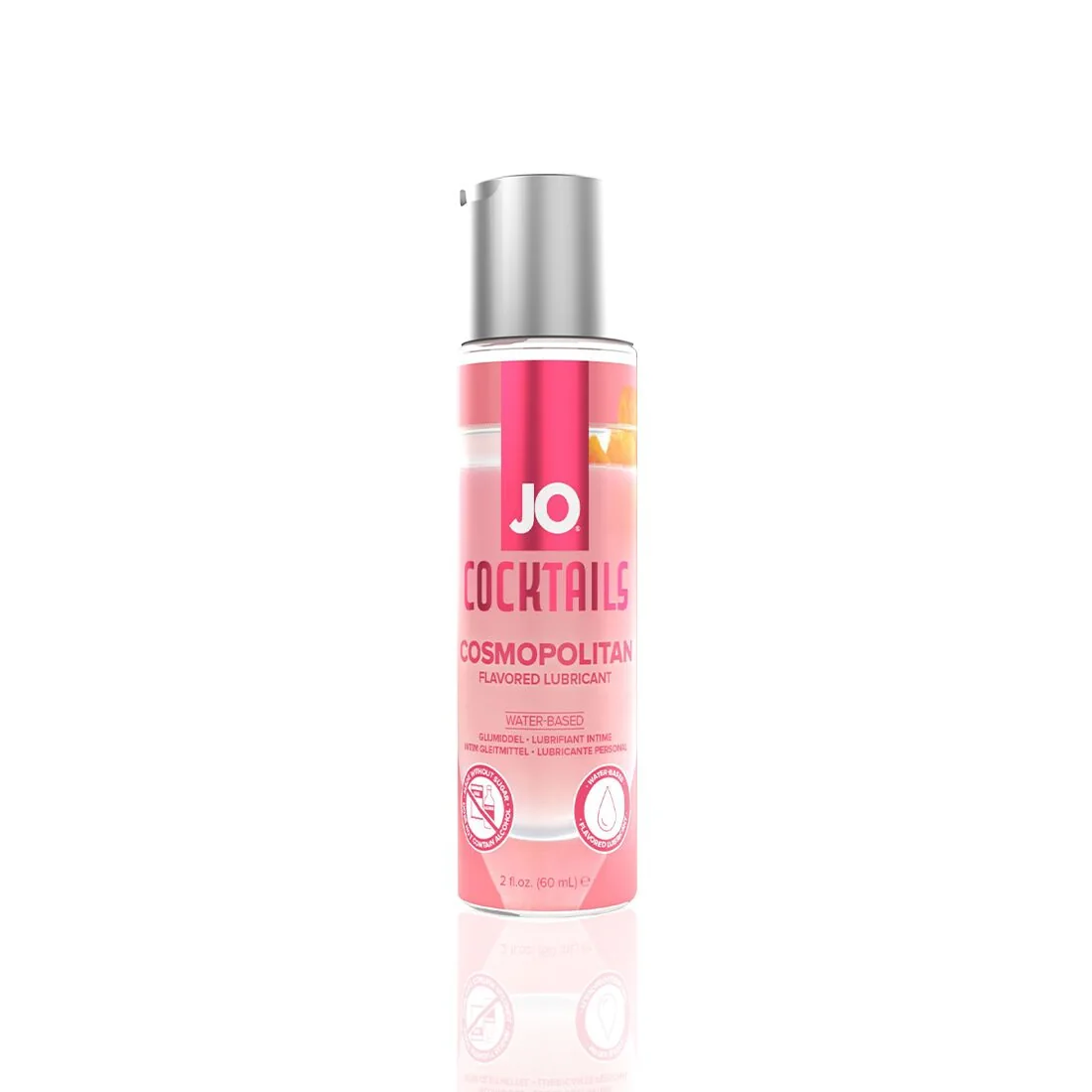 Лубрикант на водній основі JO Cocktails Cosmopolitan 60ml 3 Лубрикант на водній основі JO Cocktails Cosmopolitan 60ml