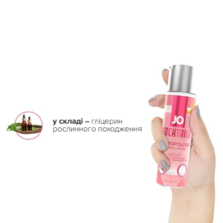 Лубрикант на водній основі JO Cocktails Cosmopolitan 60ml 12 Зображення Лубрикант на водній основі JO Cocktails Cosmopolitan 60ml