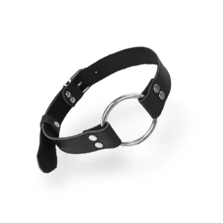 Alternative view of Кляп металеве кільце на ременях Art of Sex – Gag Ring Metal