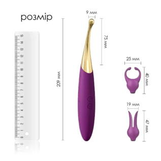 Alternative view of Універсальний вібратор Svakom Beatrice