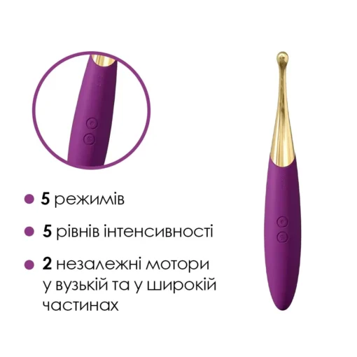 Універсальний вібратор Svakom Beatrice - Зображення 3