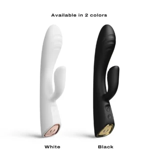 Вібратор-кролик з підігрівом Dorcel FLEXI RABBIT 14 Зображення Вібратор-кролик з підігрівом Dorcel FLEXI RABBIT