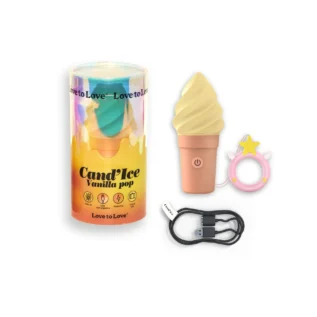 Зображення Вібратор-морозиво Love To Love CAND'ICE — VANILLA POP