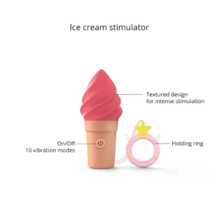 Вібратор-морозиво Love To Love CAND'ICE — RASPBERRY JOLLY 8 Зображення Вібратор-морозиво Love To Love CAND'ICE — RASPBERRY JOLLY