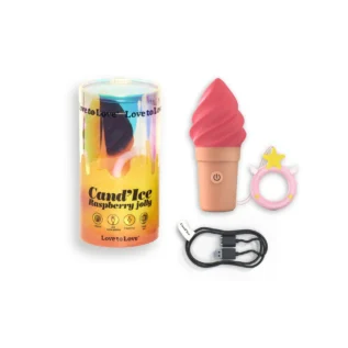 Вібратор-морозиво Love To Love CAND'ICE — RASPBERRY JOLLY 11 Зображення Вібратор-морозиво Love To Love CAND'ICE — RASPBERRY JOLLY