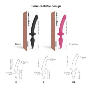 Анальна пробка з дилдо 2в1 Strap-On-Me SWITCH PLUG-IN DILDO 10 Зображення Анальна пробка з дилдо 2в1 Strap-On-Me SWITCH PLUG-IN DILDO