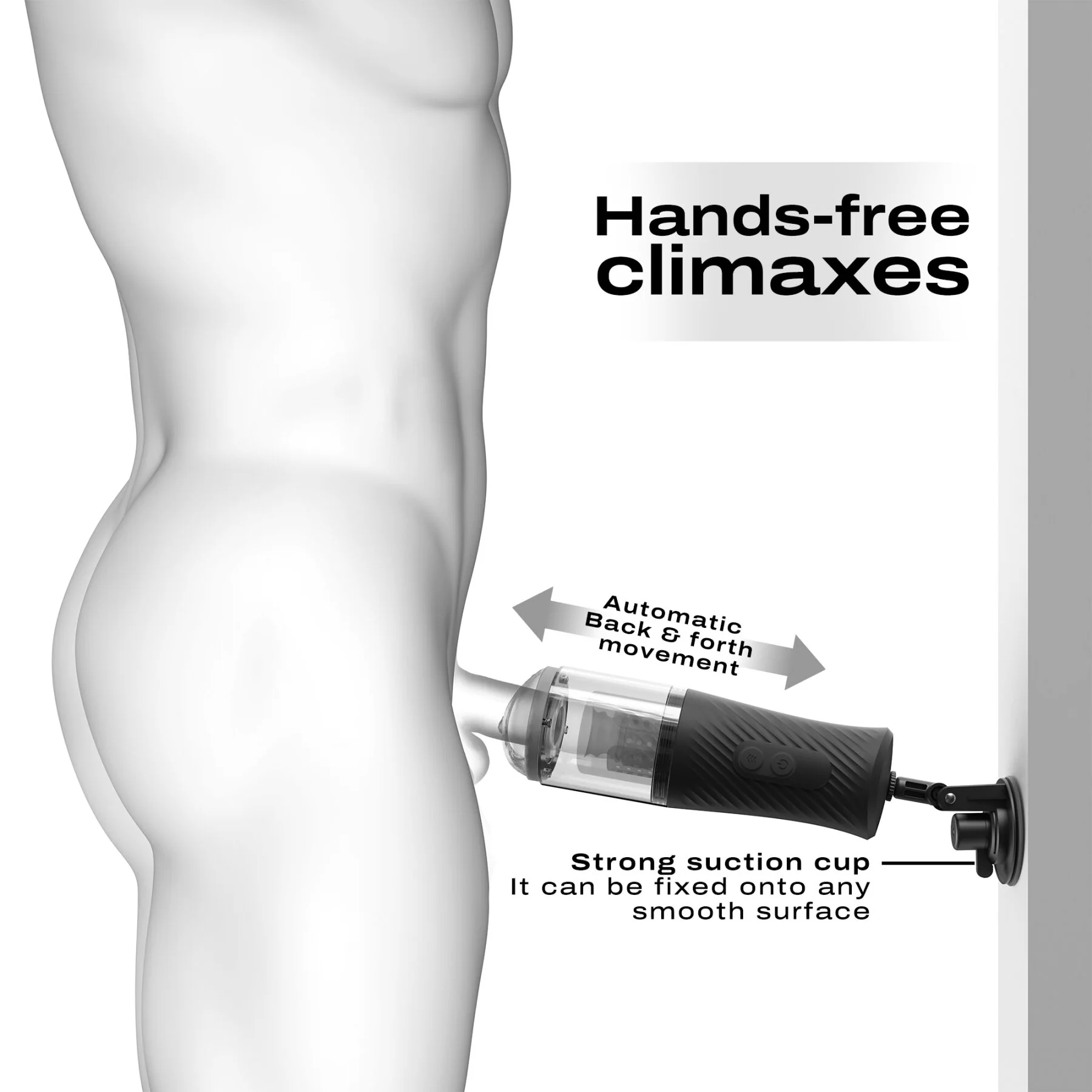 Автоматичний мастурбатор Dorcel THRUST BLOW 5 Автоматичний мастурбатор Dorcel THRUST BLOW - Зображення 3