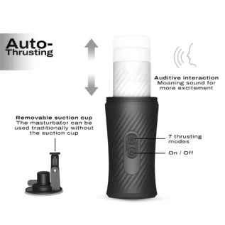 Alternative view of Автоматичний мастурбатор Dorcel THRUST BLOW