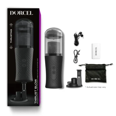 Автоматичний мастурбатор Dorcel THRUST BLOW 15 Зображення Автоматичний мастурбатор Dorcel THRUST BLOW
