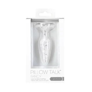 Скляна анальна пробка Pillow Talk Fancy Luxurious Glass Anal Plug 15 Зображення Скляна анальна пробка Pillow Talk Fancy Luxurious Glass Anal Plug