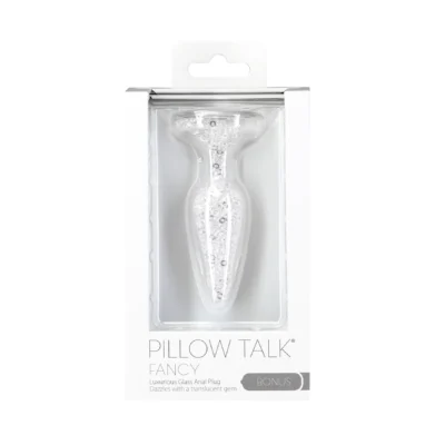 Зображення Скляна анальна пробка Pillow Talk Fancy Luxurious Glass Anal Plug