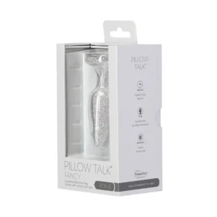Скляна анальна пробка Pillow Talk Fancy Luxurious Glass Anal Plug 17 Зображення Скляна анальна пробка Pillow Talk Fancy Luxurious Glass Anal Plug