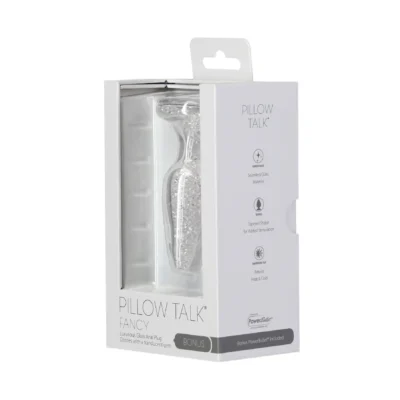 Зображення Скляна анальна пробка Pillow Talk Fancy Luxurious Glass Anal Plug