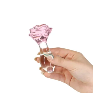 Скляна анальна пробка Pillow Talk Rosy Luxurious Glass Anal Plug 14 Зображення Скляна анальна пробка Pillow Talk Rosy Luxurious Glass Anal Plug