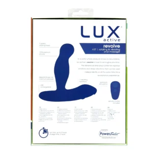 Масажер простати з ротацією та вібрацією Lux Active Revolve 17 Зображення Масажер простати з ротацією та вібрацією Lux Active Revolve