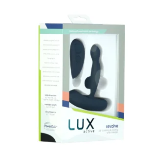Масажер простати з ротацією та вібрацією Lux Active Revolve 18 Зображення Масажер простати з ротацією та вібрацією Lux Active Revolve