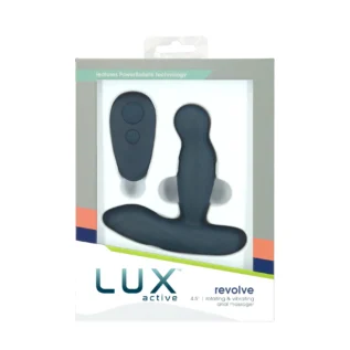 Масажер простати з ротацією та вібрацією Lux Active Revolve 16 Зображення Масажер простати з ротацією та вібрацією Lux Active Revolve