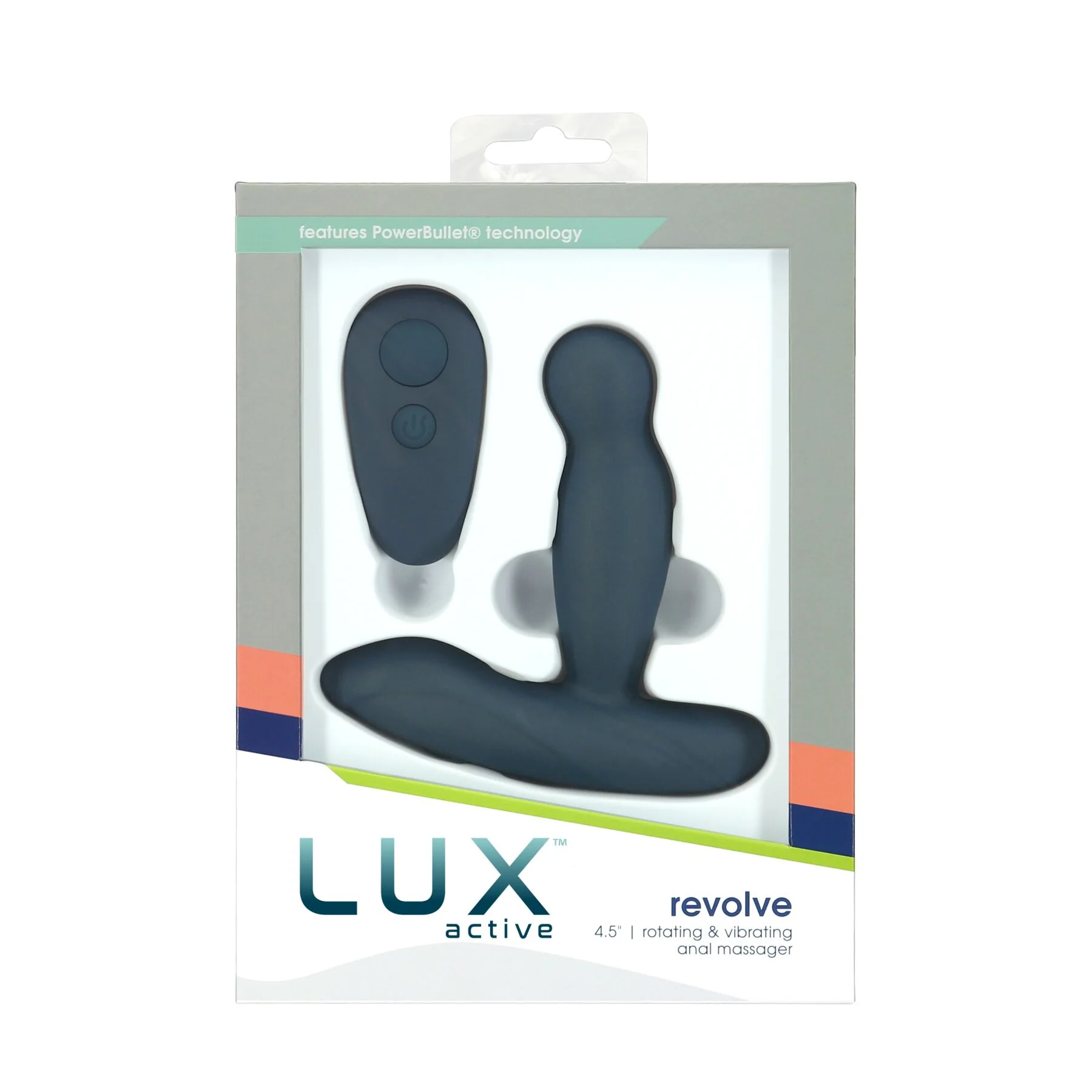 Масажер простати з ротацією та вібрацією Lux Active Revolve 8 Масажер простати з ротацією та вібрацією Lux Active Revolve - Зображення 6