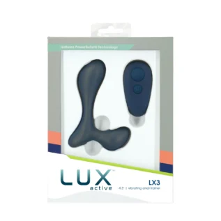 Вібромасажер простати Lux Active LX3 Vibrating Anal Trainer 10 Зображення Вібромасажер простати Lux Active LX3 Vibrating Anal Trainer
