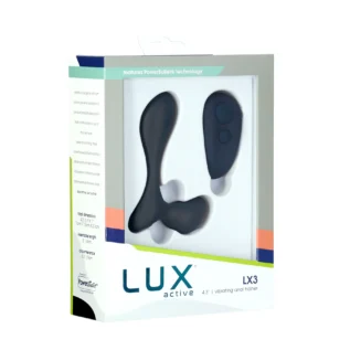 Вібромасажер простати Lux Active LX3 Vibrating Anal Trainer 11 Зображення Вібромасажер простати Lux Active LX3 Vibrating Anal Trainer