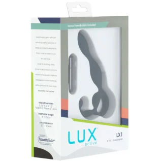 Масажер простати Lux Active LX1 Anal Trainer 5.75″, Dark Blue 13 Масажер простати Lux Active LX1 Anal Trainer 5.75″, Dark Blue - Зображення 6