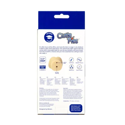 Зображення Мастурбатор-вагіна Cutie Pies Ivana Vagina Masturbator Intern