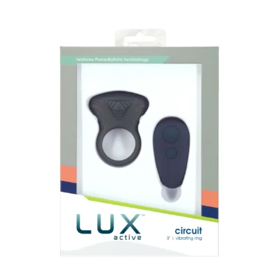 Ерекційне віброкільце Lux Active Circuit Vibrating Cock Ring 9 Зображення Ерекційне віброкільце Lux Active Circuit Vibrating Cock Ring