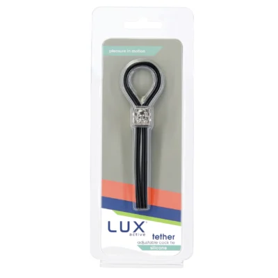 Ерекційне кільце-ласо LUX Active Tether Adjustable Silicone Cock Tie 16 Зображення Ерекційне кільце-ласо LUX Active Tether Adjustable Silicone Cock Tie