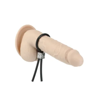 Зображення Ерекційне кільце-ласо LUX Active Tether Adjustable Silicone Cock Tie
