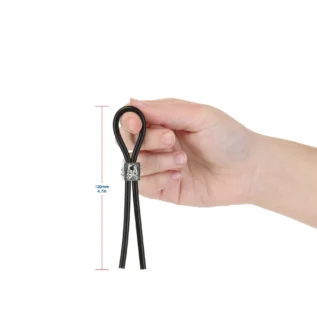 Зображення Ерекційне кільце-ласо LUX Active Tether Adjustable Silicone Cock Tie