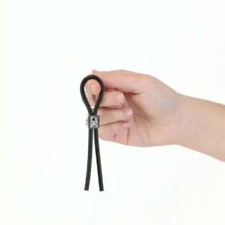 Ерекційне кільце-ласо LUX Active Tether Adjustable Silicone Cock Tie