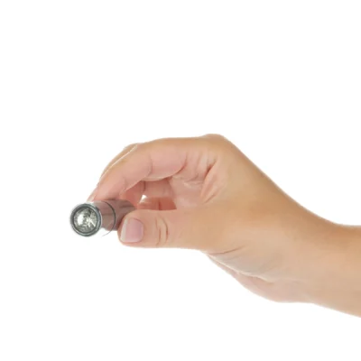 Зображення Віброкуля PowerBullet First-Class Bullet 2.5″ with Key Chain Pouch