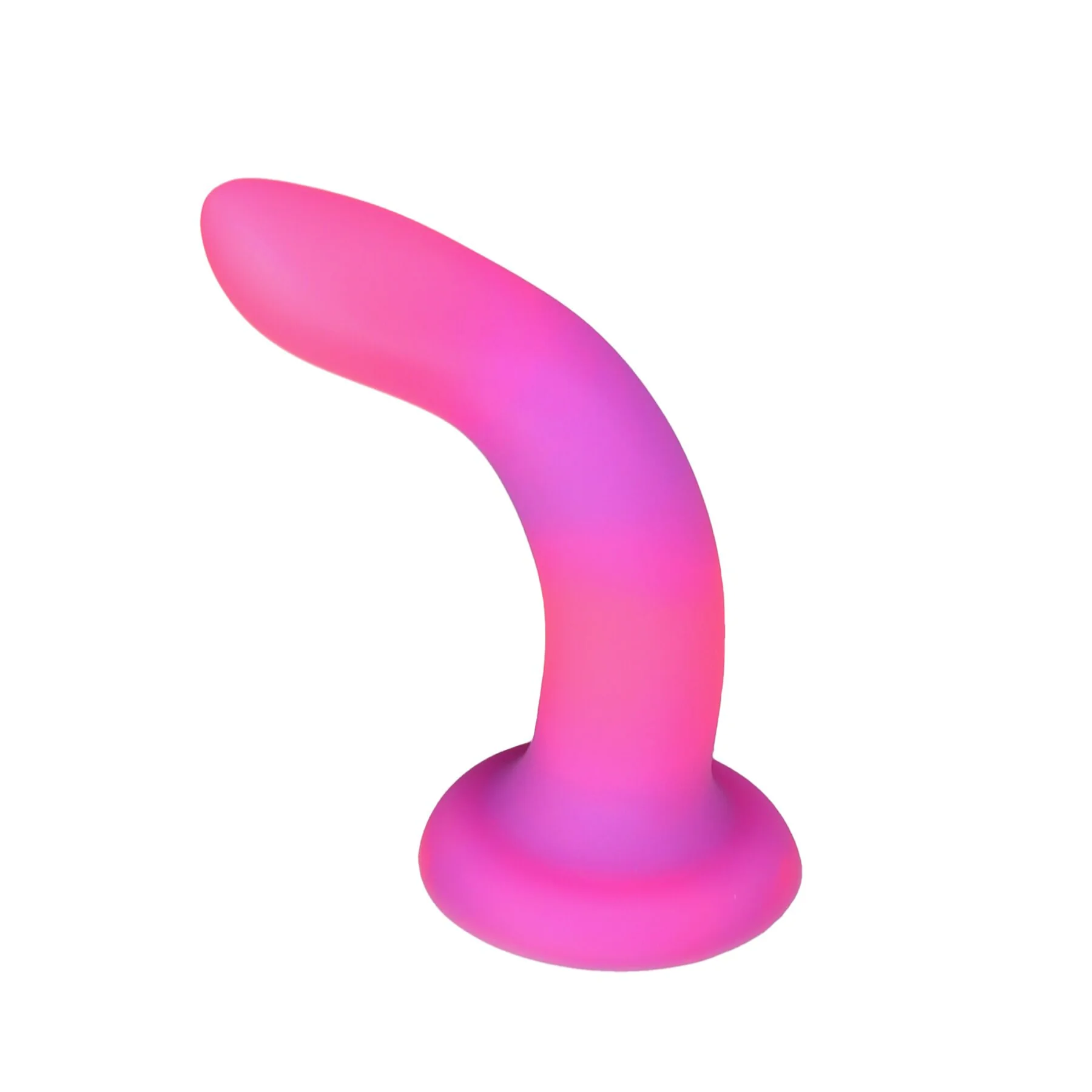 Фалоімітатор, що світиться в темряві, ADDICTION Rave 8″, Glow in the Dark Dildo Pink Purple 4 Фалоімітатор, що світиться в темряві, ADDICTION Rave 8″, Glow in the Dark Dildo Pink Purple - Зображення 2