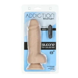 Реалістичний фалоімітатор ADDICTION Roman 8″ Girthy Dong 10 Зображення Реалістичний фалоімітатор ADDICTION Roman 8″ Girthy Dong