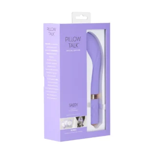 Розкішний вібратор Pillow Talk Sassy Purple Special Edition 23 Зображення Розкішний вібратор Pillow Talk Sassy Purple Special Edition