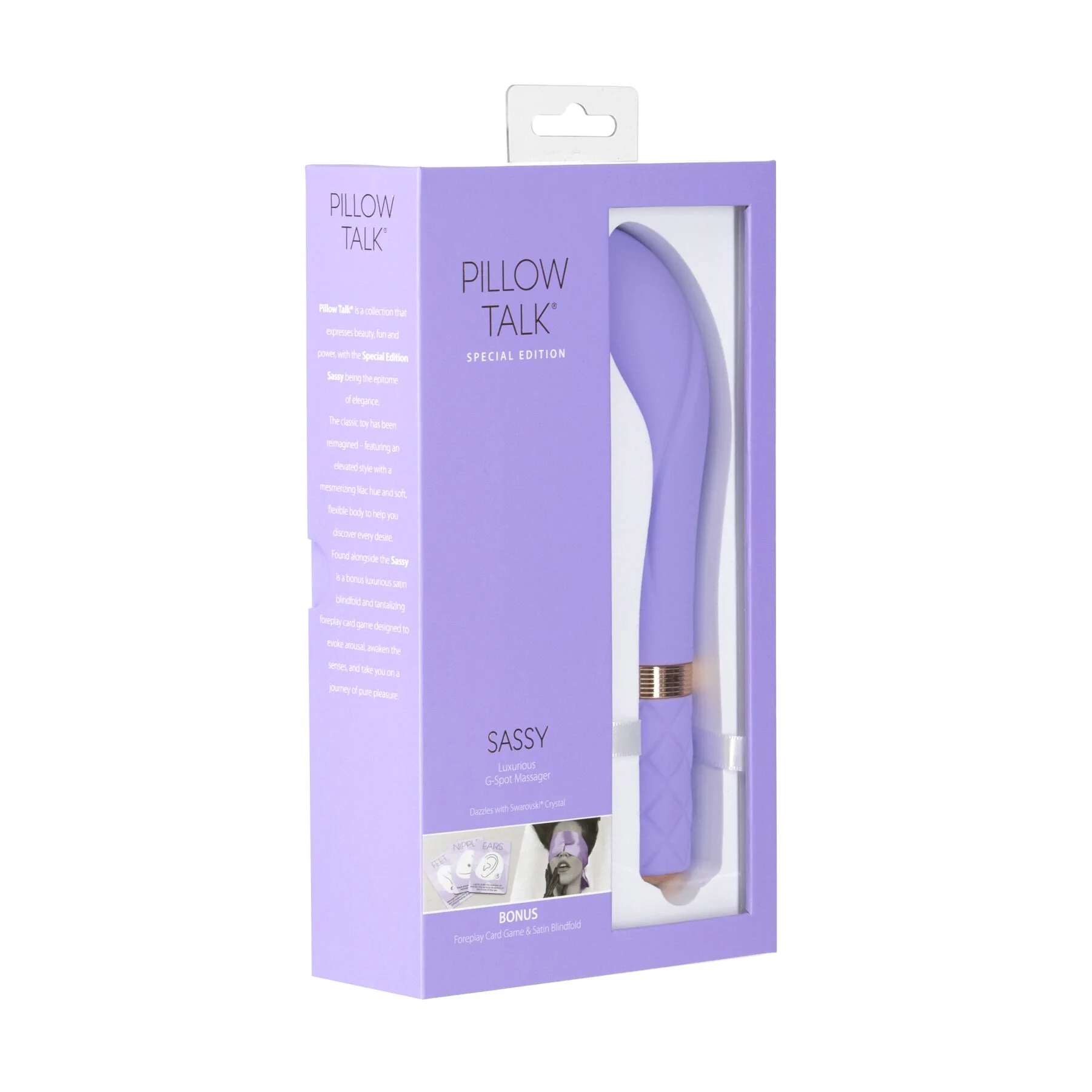Розкішний вібратор Pillow Talk Sassy Purple Special Edition 13 Розкішний вібратор Pillow Talk Sassy Purple Special Edition - Зображення 11