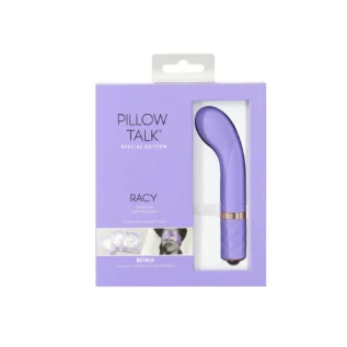 Розкішний вібратор Pillow Talk Racy Purple Special Edition 21 Зображення Розкішний вібратор Pillow Talk Racy Purple Special Edition