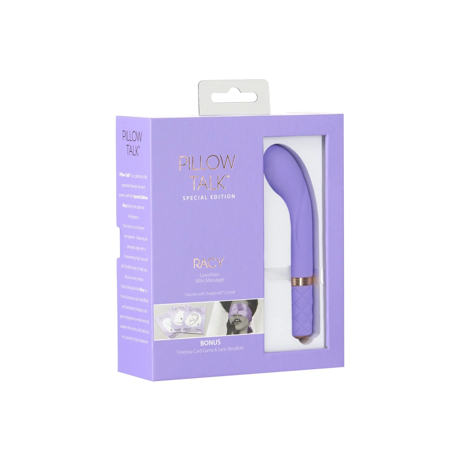 Розкішний вібратор Pillow Talk Racy Purple Special Edition 13 Розкішний вібратор Pillow Talk Racy Purple Special Edition - Зображення 11