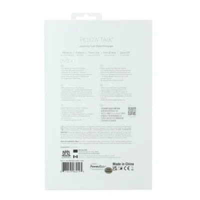 Зображення Розкішний кролик з ротацією та вібрацією Pillow Talk Lively Teal