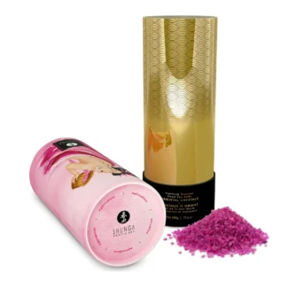 Пінлива сіль для ванни Shunga Dead Sea salt Oriental Crystals — Petal 500gm 10 Зображення Пінлива сіль для ванни Shunga Dead Sea salt Oriental Crystals — Petal 500gm