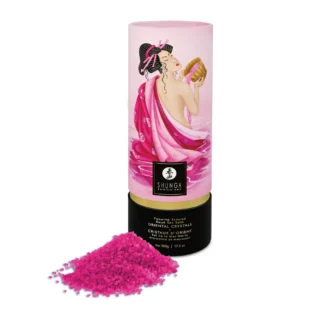 Пінлива сіль для ванни Shunga Dead Sea salt Oriental Crystals — Petal 500gm 12 Зображення Пінлива сіль для ванни Shunga Dead Sea salt Oriental Crystals — Petal 500gm