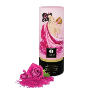 Пінлива сіль для ванни Shunga Dead Sea salt Oriental Crystals — Petal 500gm 11 Зображення Пінлива сіль для ванни Shunga Dead Sea salt Oriental Crystals — Petal 500gm