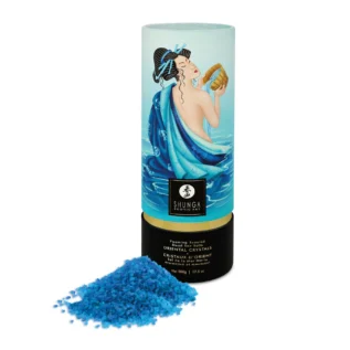 Alternative view of Пінлива сіль для ванни Shunga Dead Sea salt Oriental Crystals — Ocean Temptations 500gm